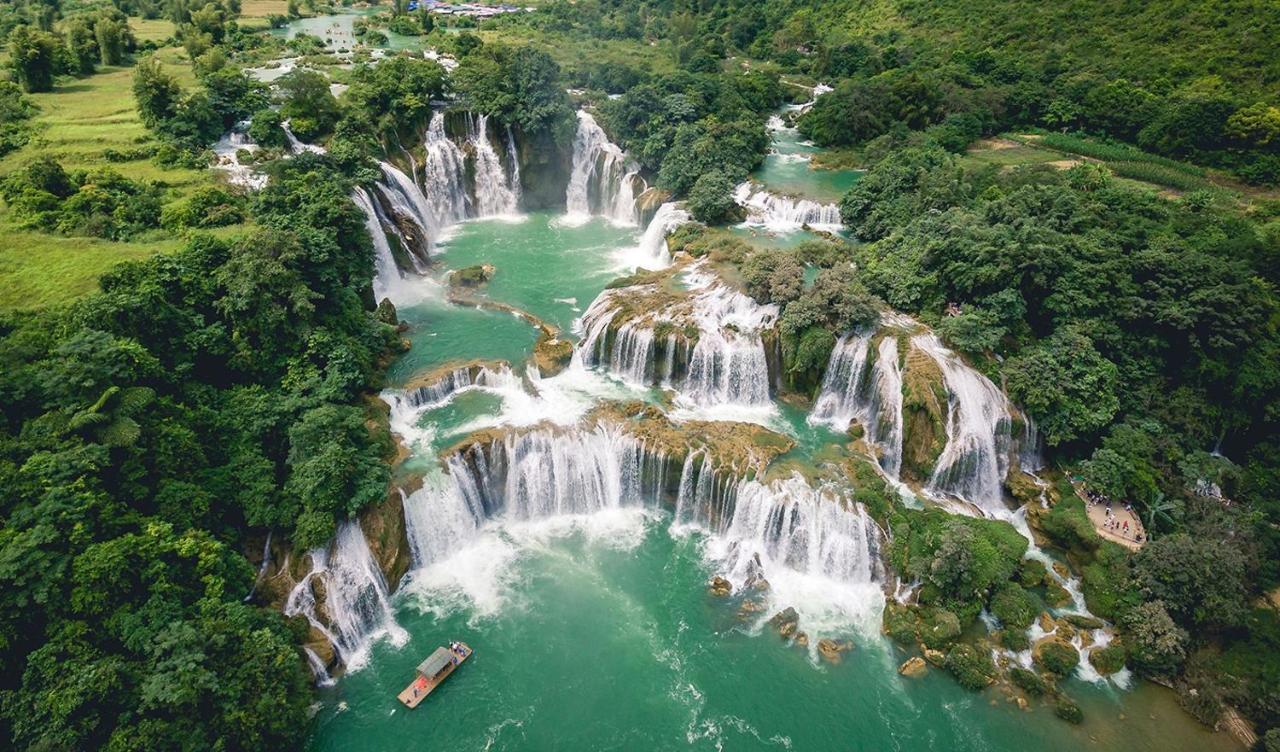Yen Nhi Homestay Ban Gioc Cao Bang Εξωτερικό φωτογραφία