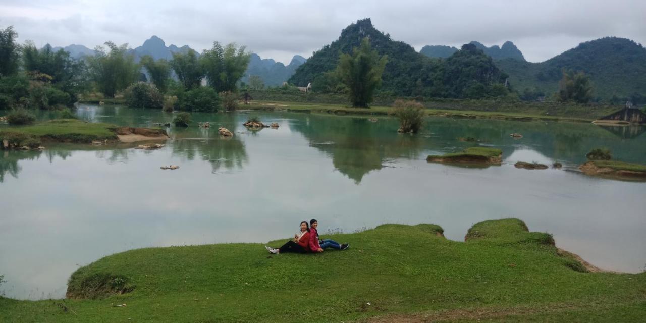 Yen Nhi Homestay Ban Gioc Cao Bang Εξωτερικό φωτογραφία