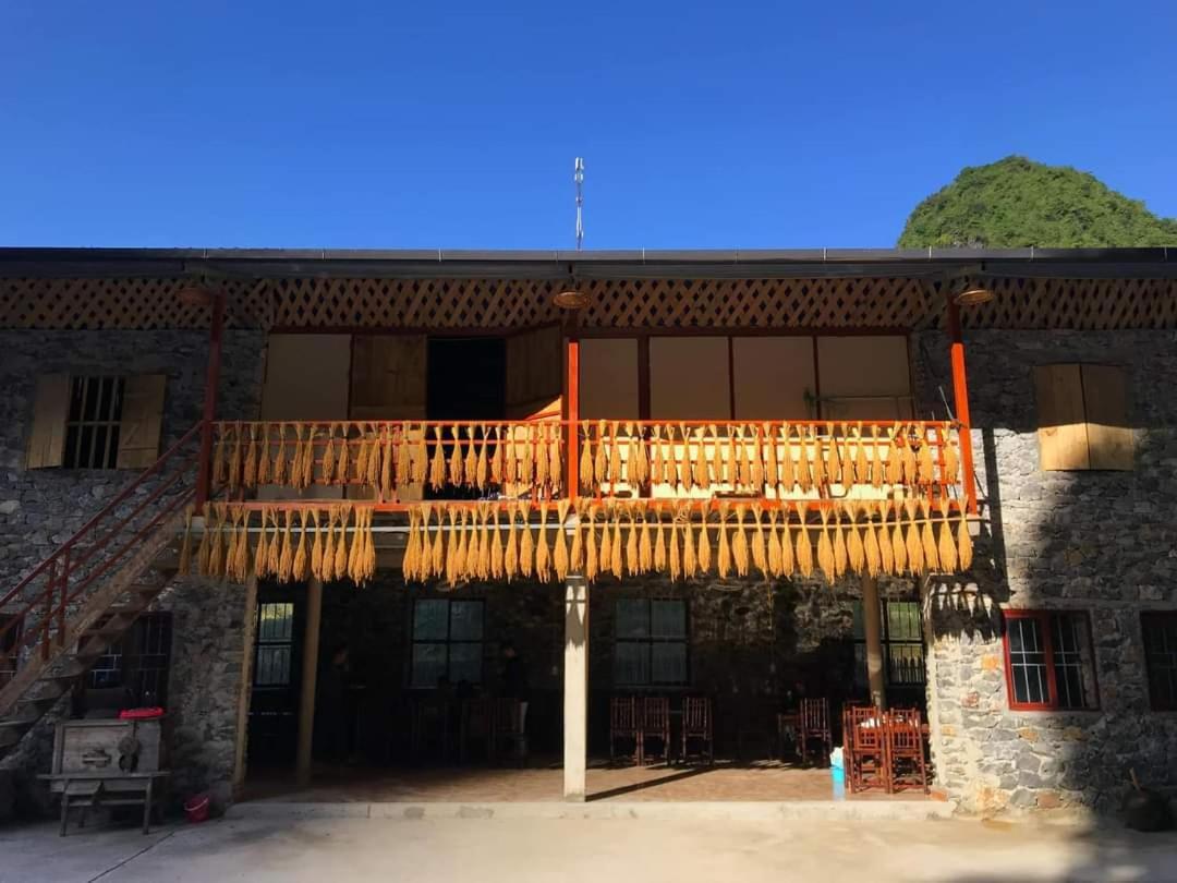Yen Nhi Homestay Ban Gioc Cao Bang Εξωτερικό φωτογραφία