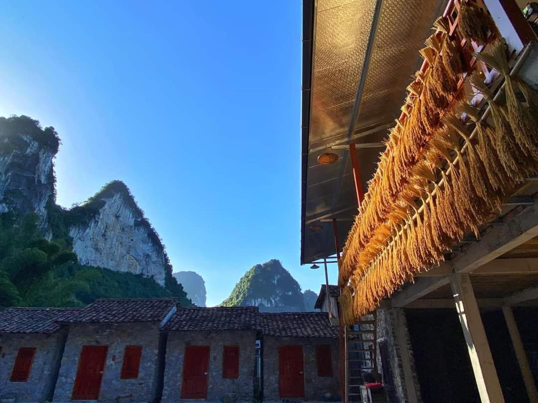 Yen Nhi Homestay Ban Gioc Cao Bang Εξωτερικό φωτογραφία