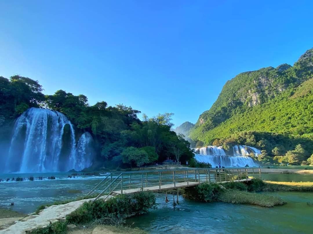 Yen Nhi Homestay Ban Gioc Cao Bang Εξωτερικό φωτογραφία
