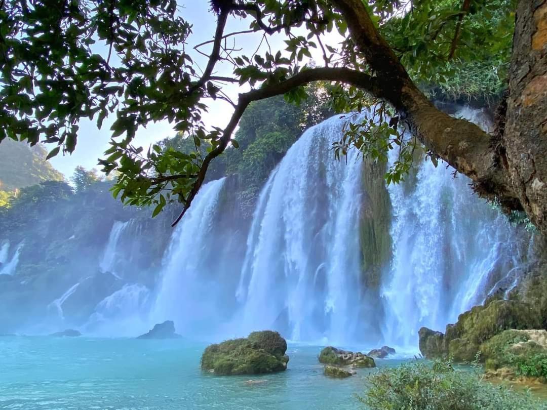 Yen Nhi Homestay Ban Gioc Cao Bang Εξωτερικό φωτογραφία