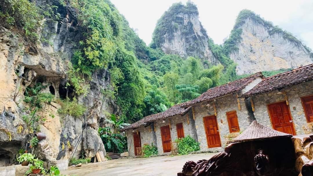 Yen Nhi Homestay Ban Gioc Cao Bang Εξωτερικό φωτογραφία
