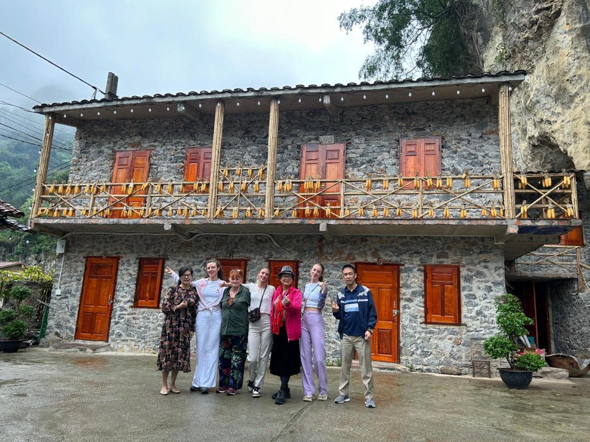 Yen Nhi Homestay Ban Gioc Cao Bang Εξωτερικό φωτογραφία
