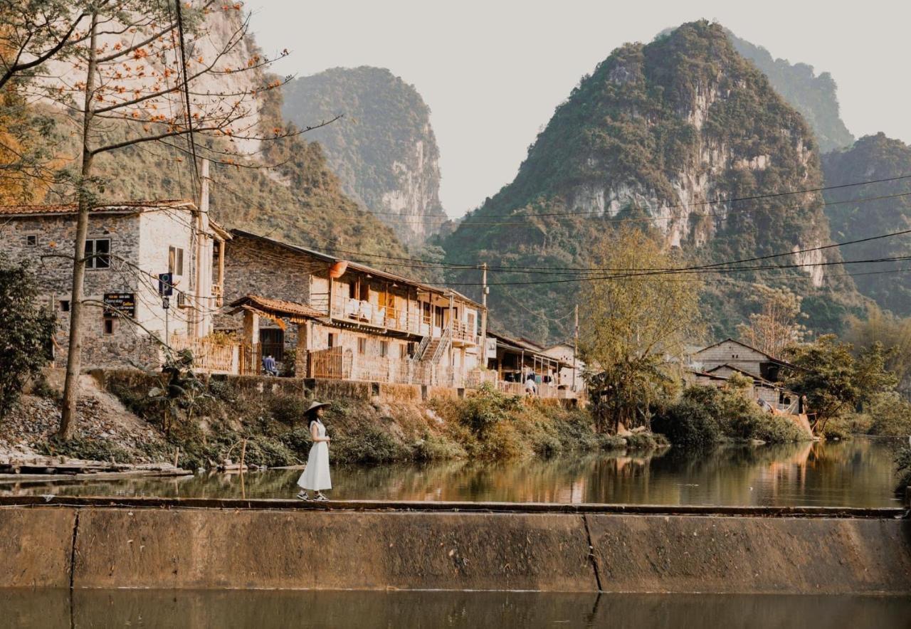 Yen Nhi Homestay Ban Gioc Cao Bang Εξωτερικό φωτογραφία